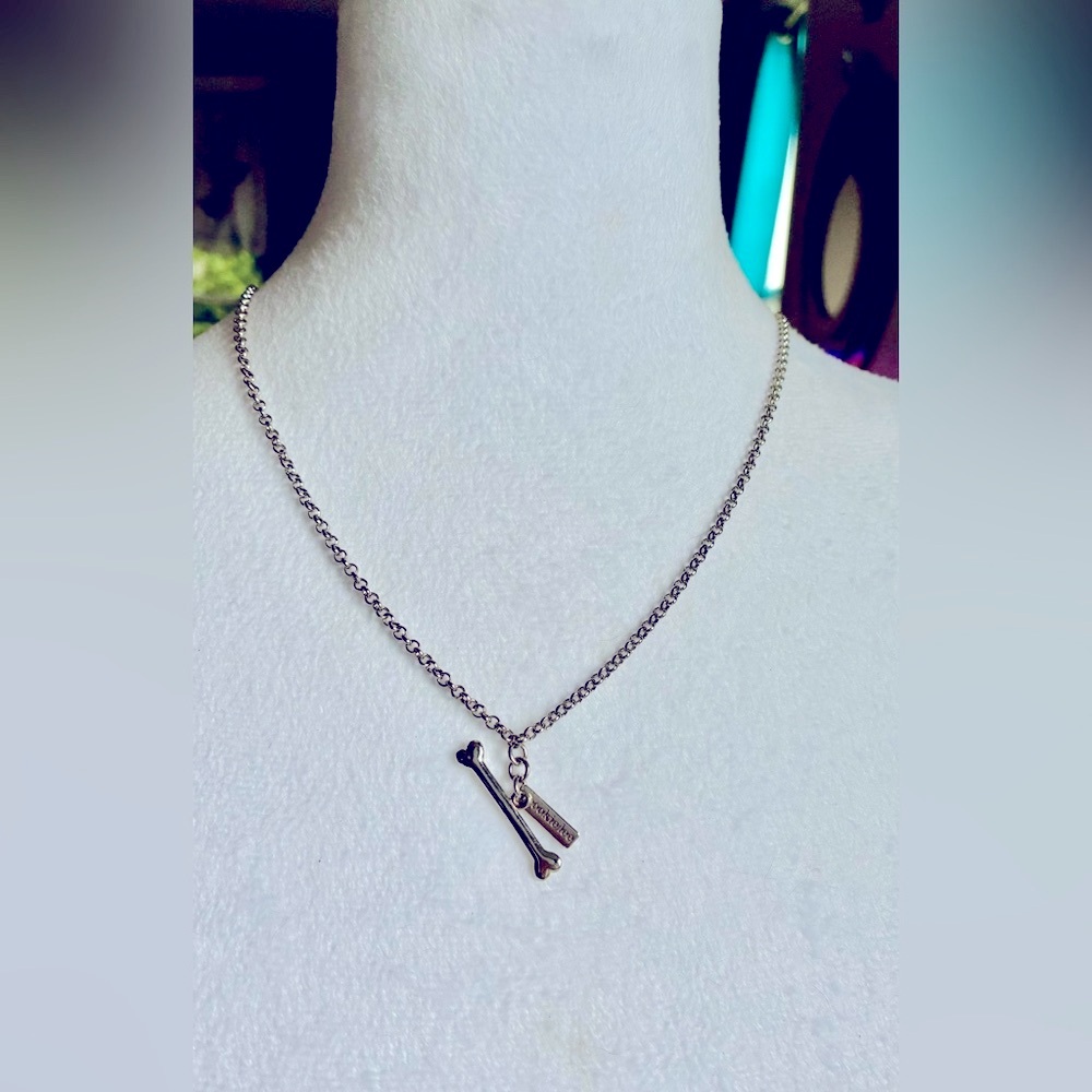 😺 Genuine Crystal Silver Tone Kitty Cat Pendant Necklace by Cookie Lee - Picture 4 of 11